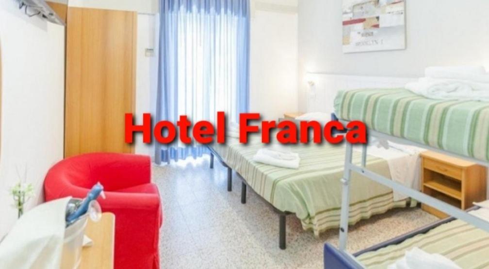 Hotel Franca Misano Adriatico Esterno foto