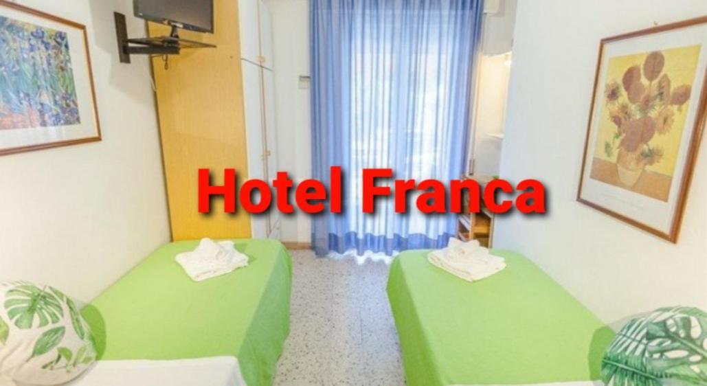 Hotel Franca Misano Adriatico Esterno foto